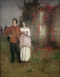 Kunstneren og hans kone
